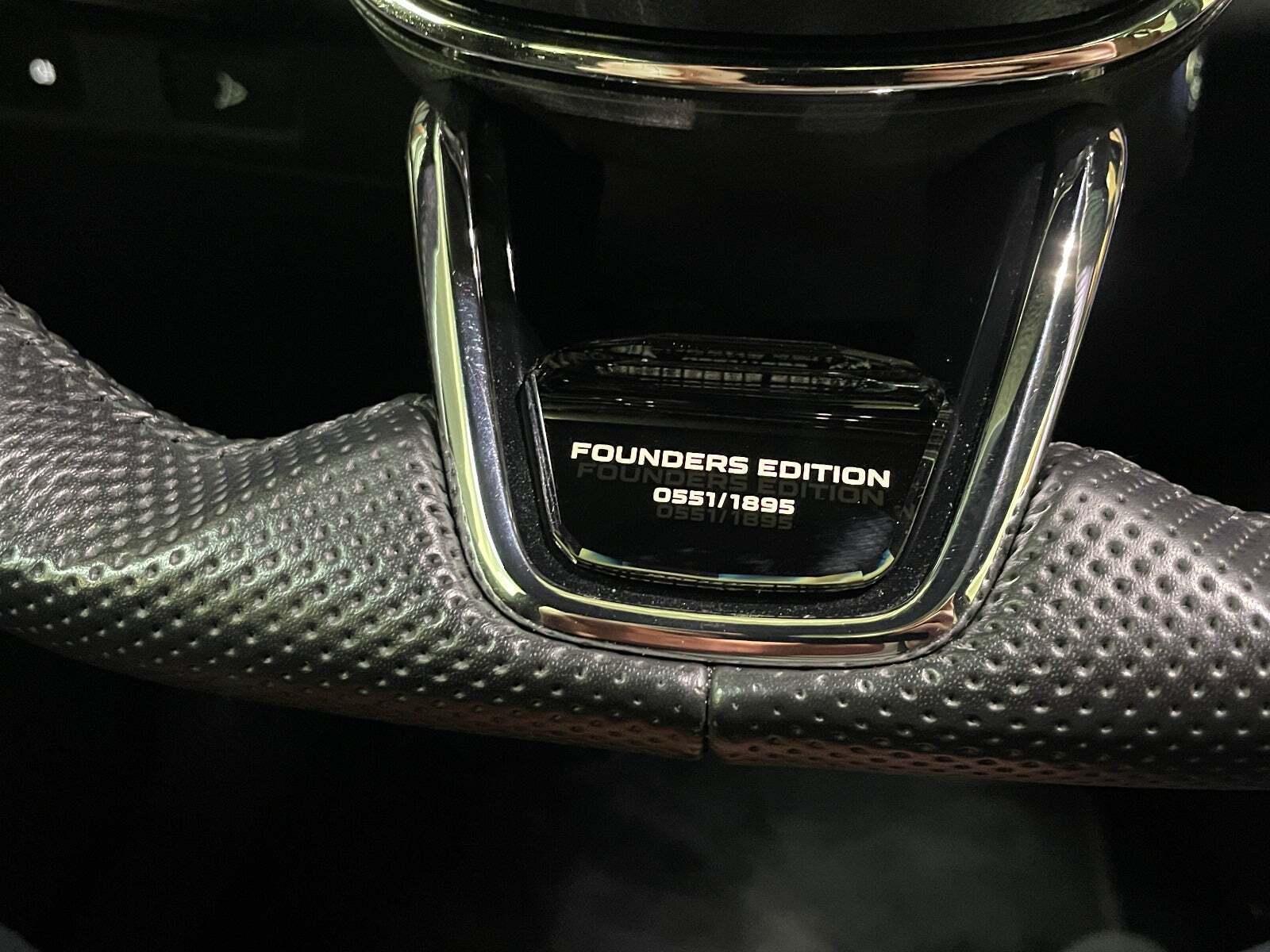 Sort Skoda Enyaq fra 2022