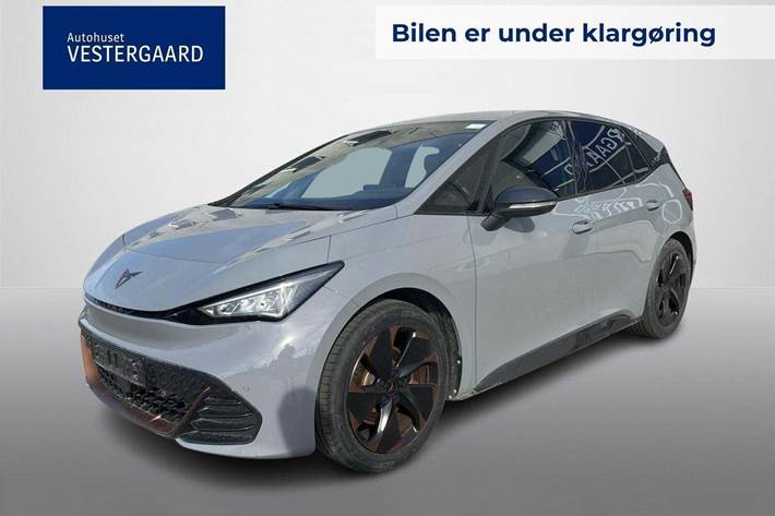 Grå Cupra Born fra 2022