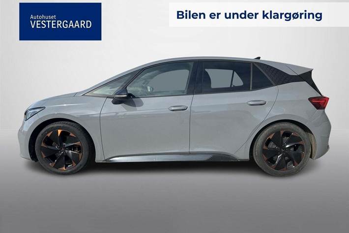 Grå Cupra Born fra 2022