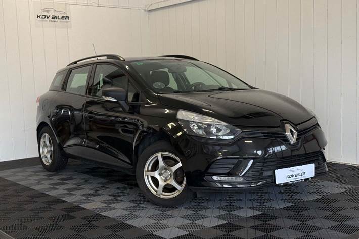 Sort Renault Clio IV fra 2017