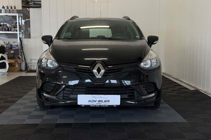 Sort Renault Clio IV fra 2017