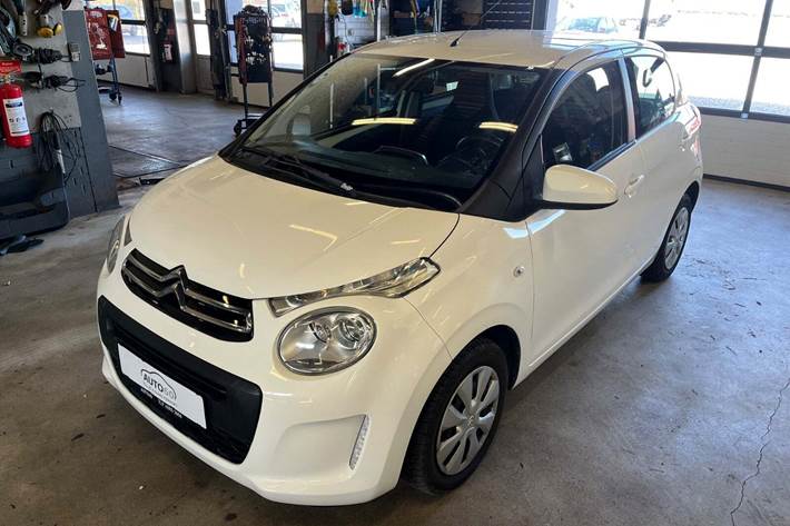 Hvid Citroën C1 fra 2016