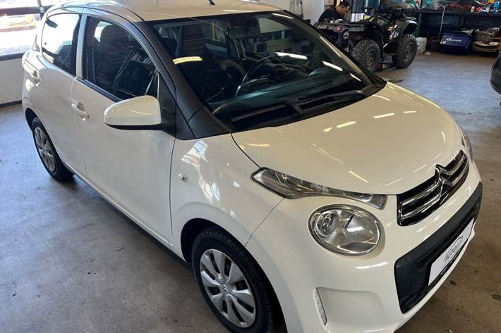 Hvid Citroën C1 fra 2016