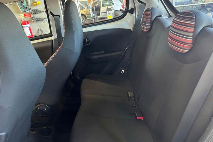 Hvid Citroën C1 fra 2016