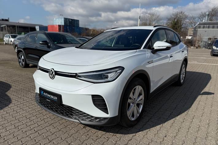 Hvid VW ID.4 fra 2023