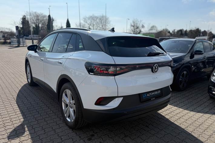 Hvid VW ID.4 fra 2023