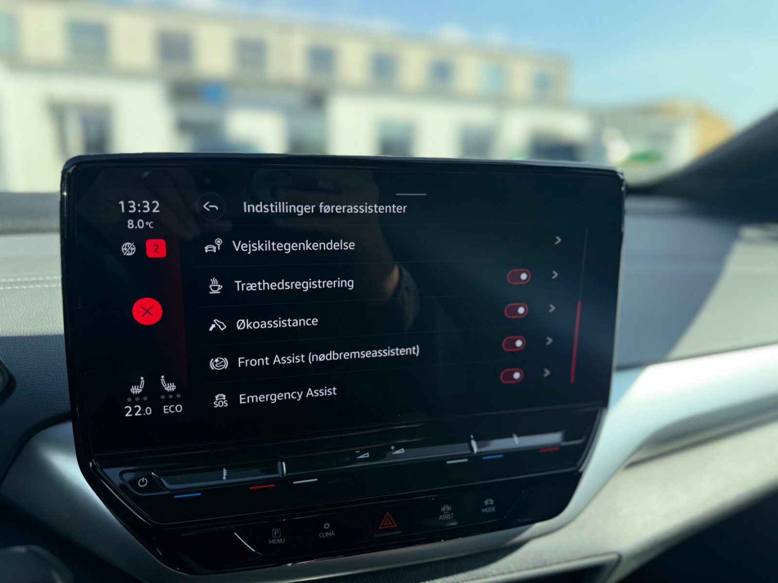 Hvid VW ID.4 fra 2023