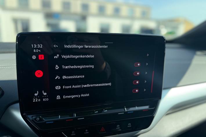 Hvid VW ID.4 fra 2023