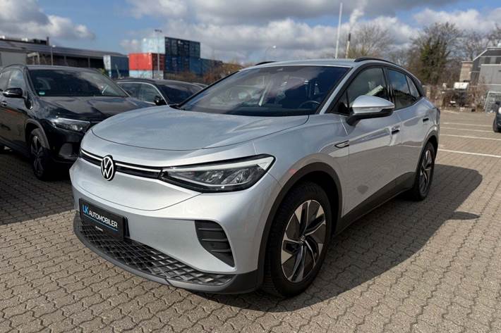 Sølv VW ID.4 fra 2022