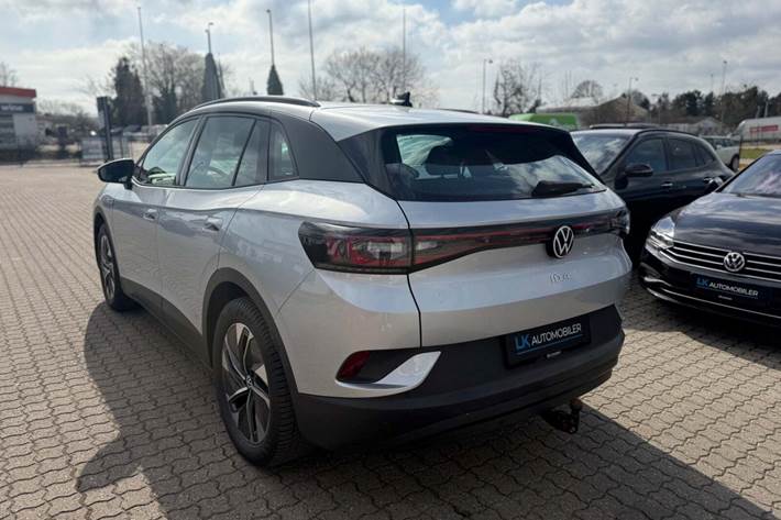 Sølv VW ID.4 fra 2022