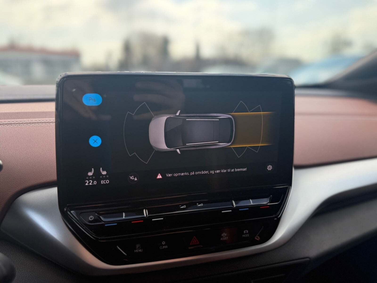 Sølv VW ID.4 fra 2022