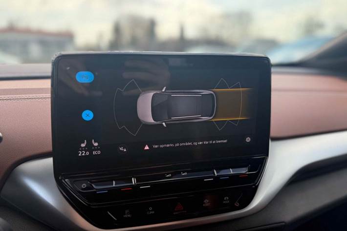 Sølv VW ID.4 fra 2022