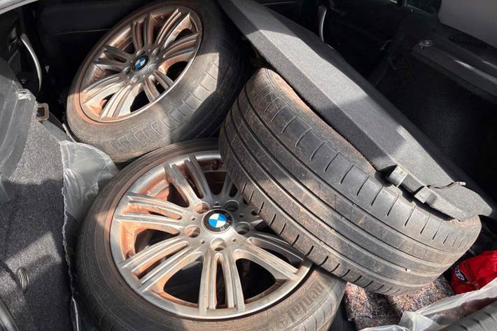 Sort BMW 118d fra 2017