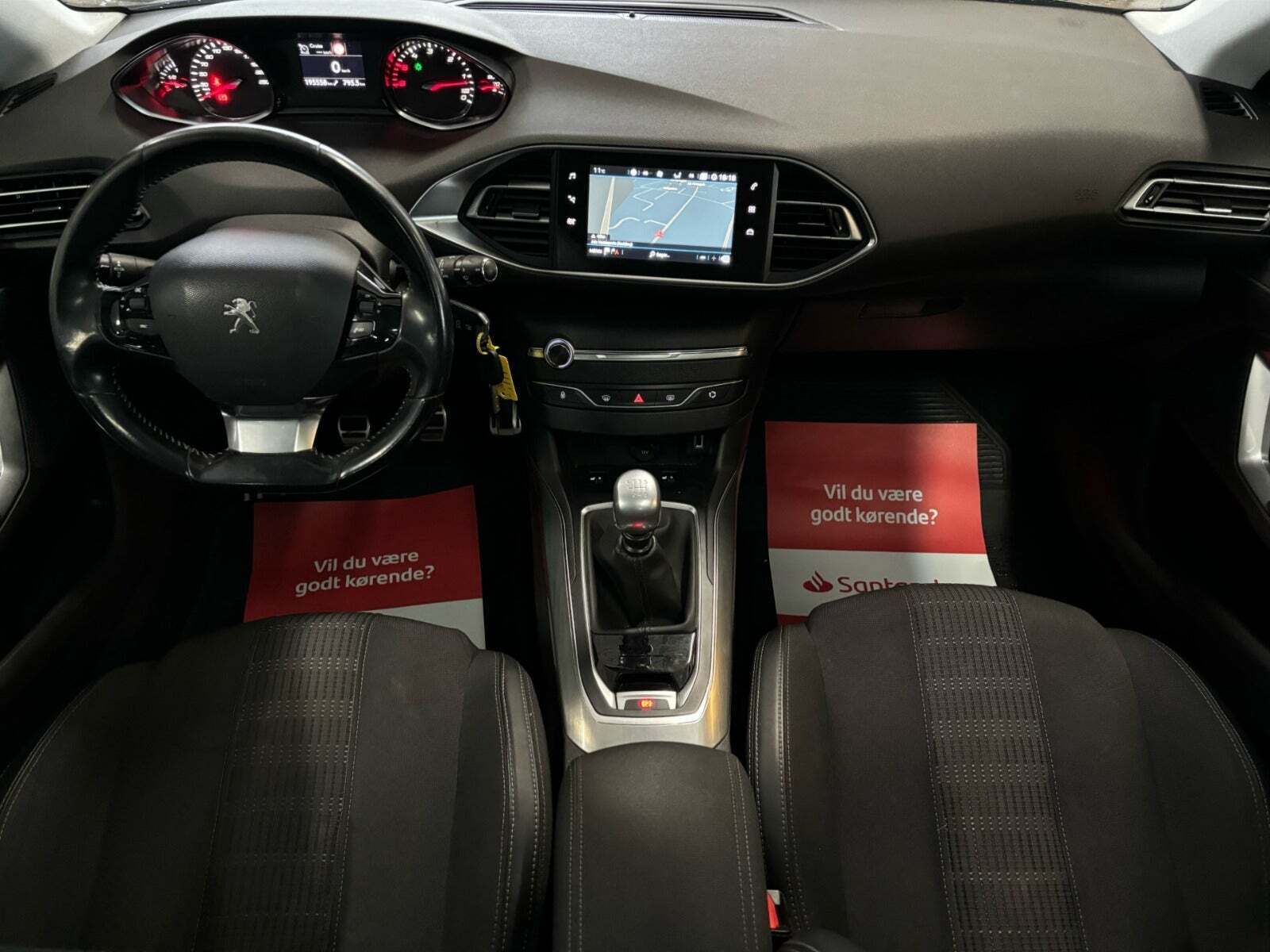 Peugeot 308 1,6 BlueHDi 120 Allure Sky SW