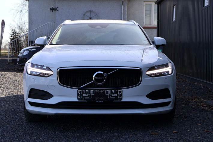 Grøn Volvo V90 fra 2018