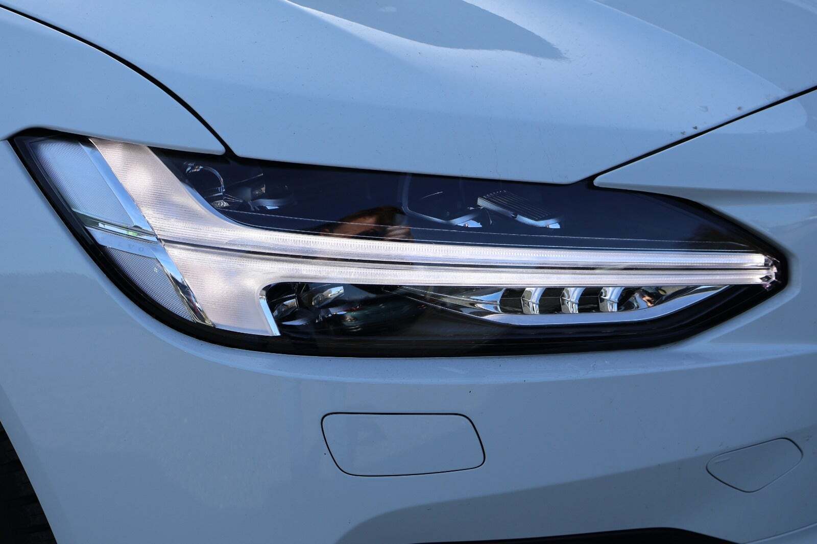 Grøn Volvo V90 fra 2018