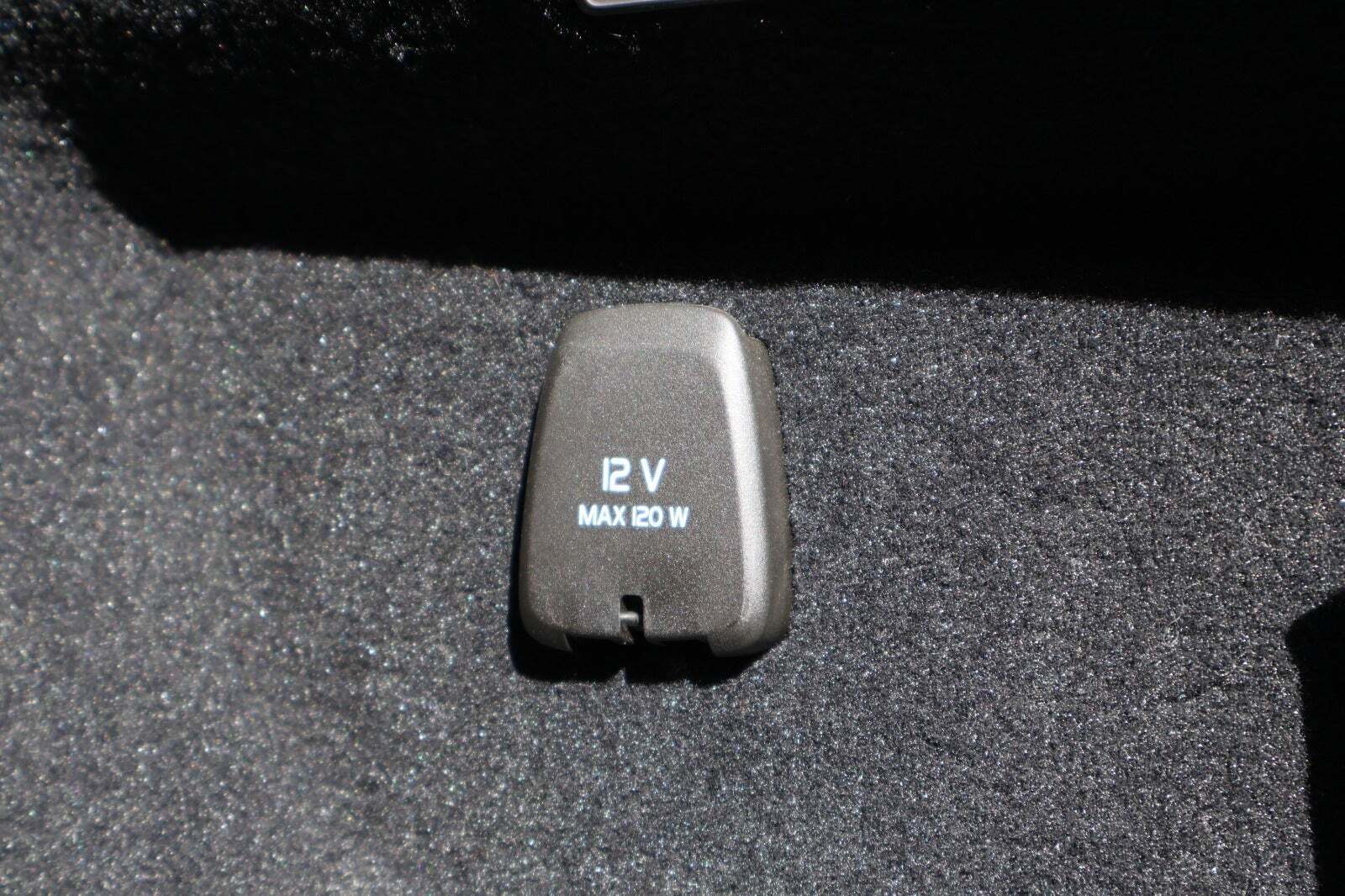 Grøn Volvo V90 fra 2018
