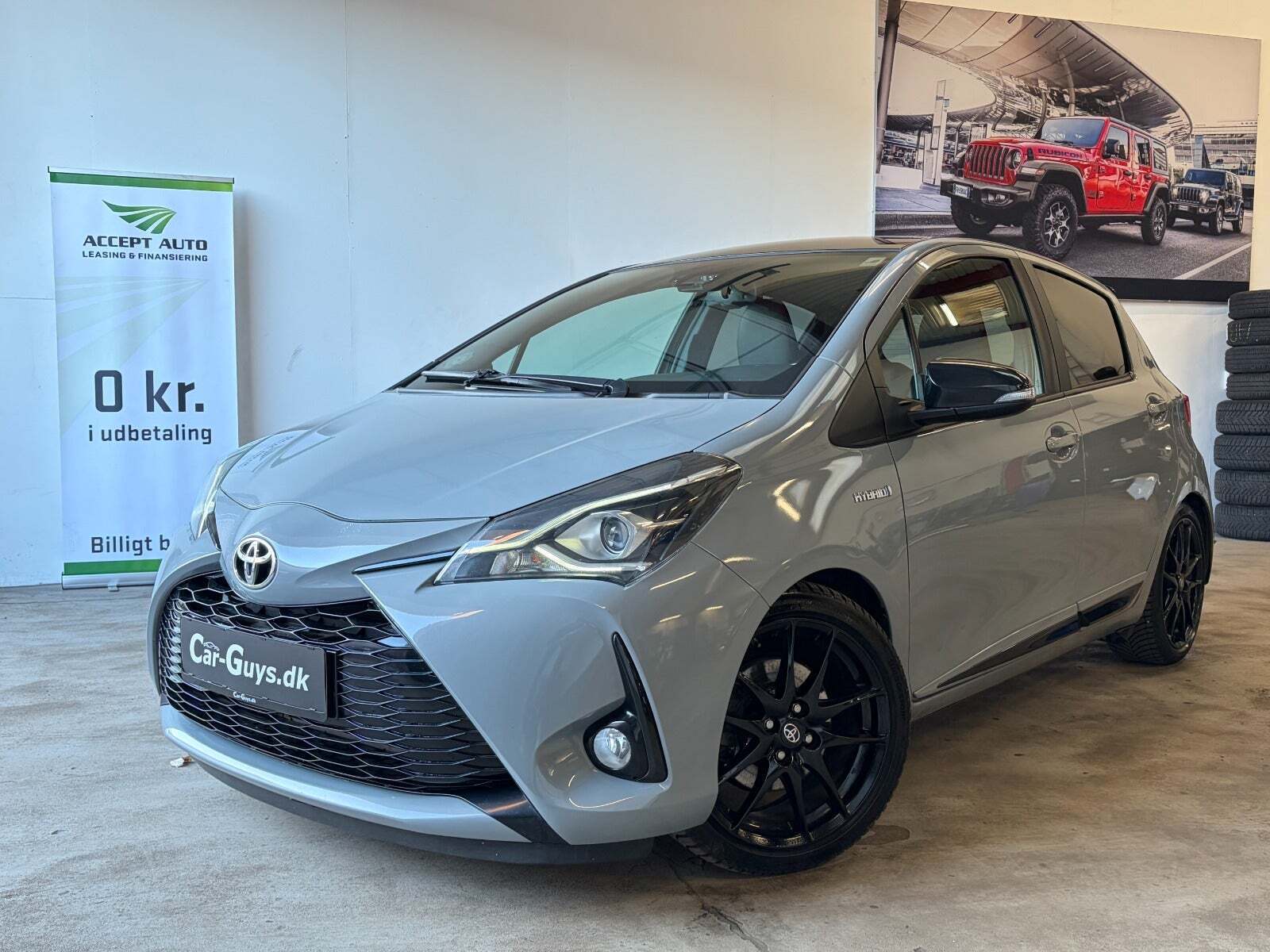 Toyota Yaris 1,5 Hybrid H3 GR Sport Smart e-CVT