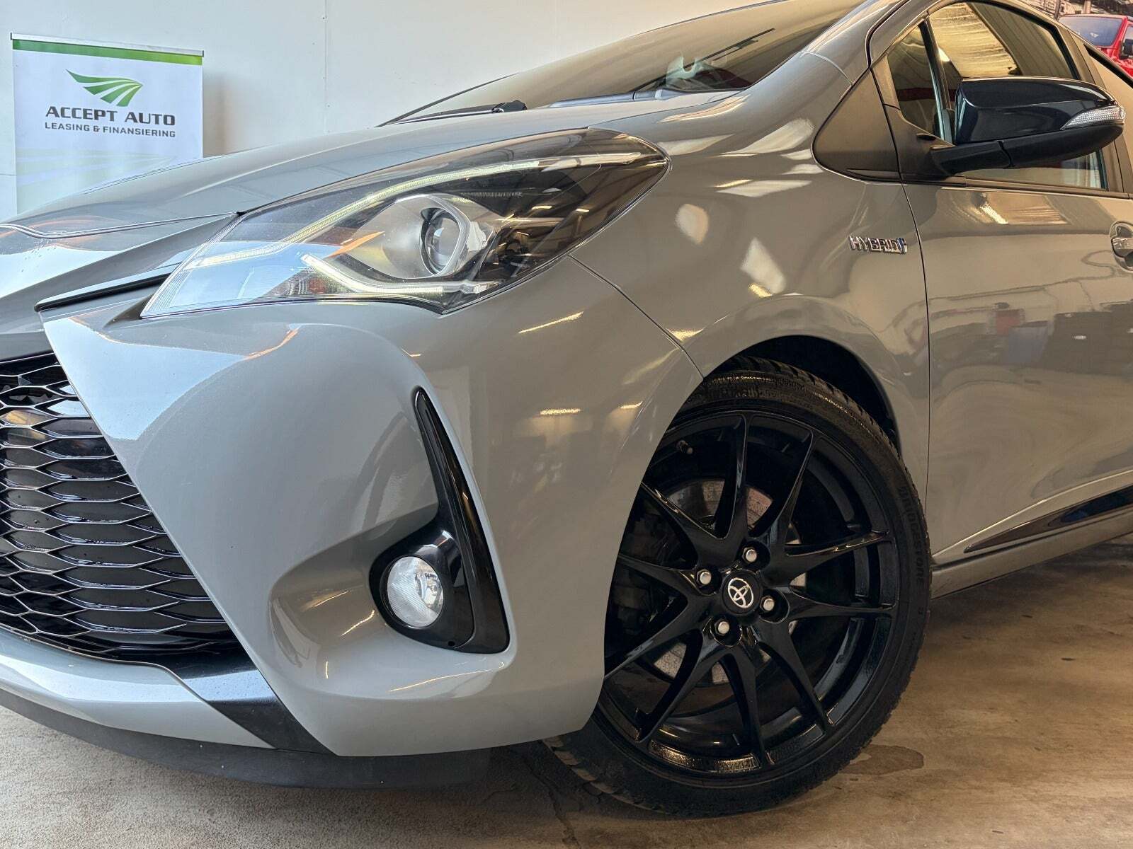 Toyota Yaris 1,5 Hybrid H3 GR Sport Smart e-CVT