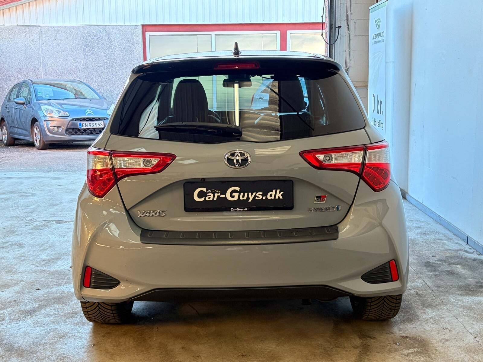 Toyota Yaris 1,5 Hybrid H3 GR Sport Smart e-CVT