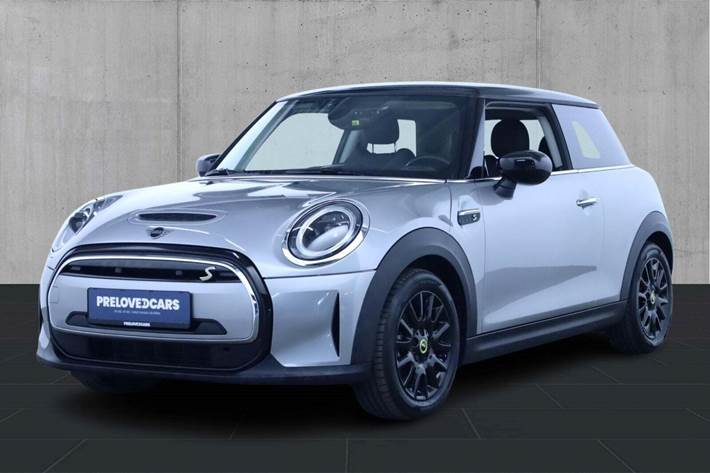 Grå Mini Cooper SE fra 2023