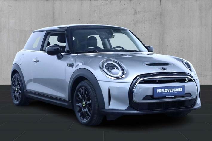 Grå Mini Cooper SE fra 2023