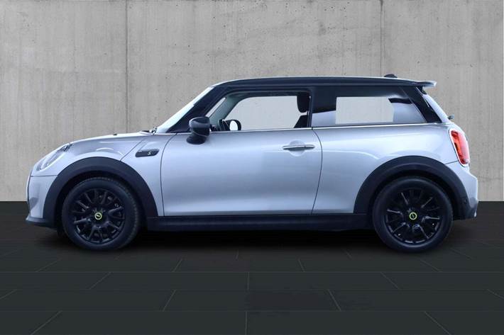 Grå Mini Cooper SE fra 2023