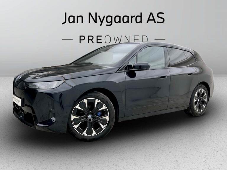 BMW iX xDrive45 M-Sport