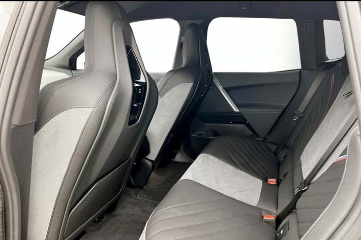 Sort BMW iX fra 2026