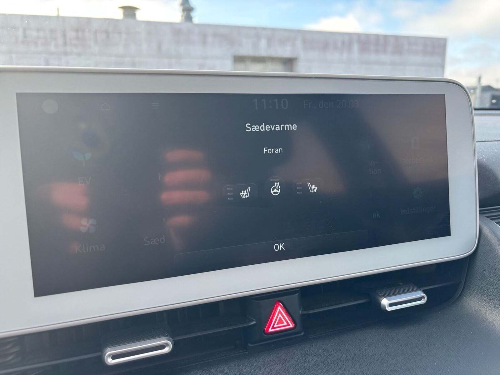 Grå Hyundai Ioniq 5 fra 2022