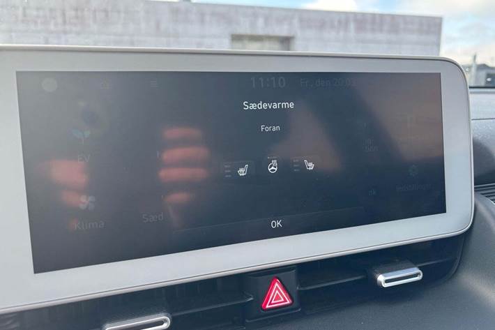 Grå Hyundai Ioniq 5 fra 2022