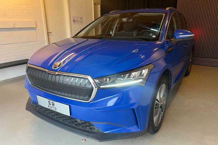 undefined Skoda Enyaq fra 2021 set udefra