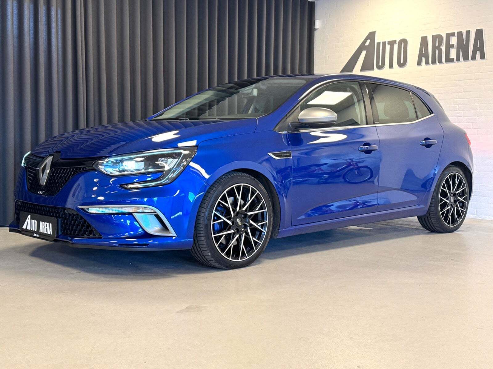 Renault Megane IV 1,6 TCe 205 GT EDC