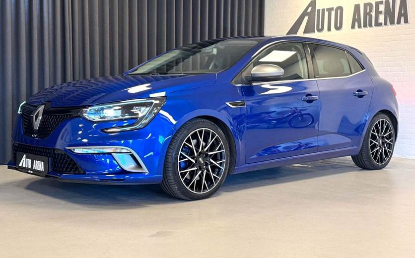 Renault Megane IV 1,6 TCe 205 GT EDC