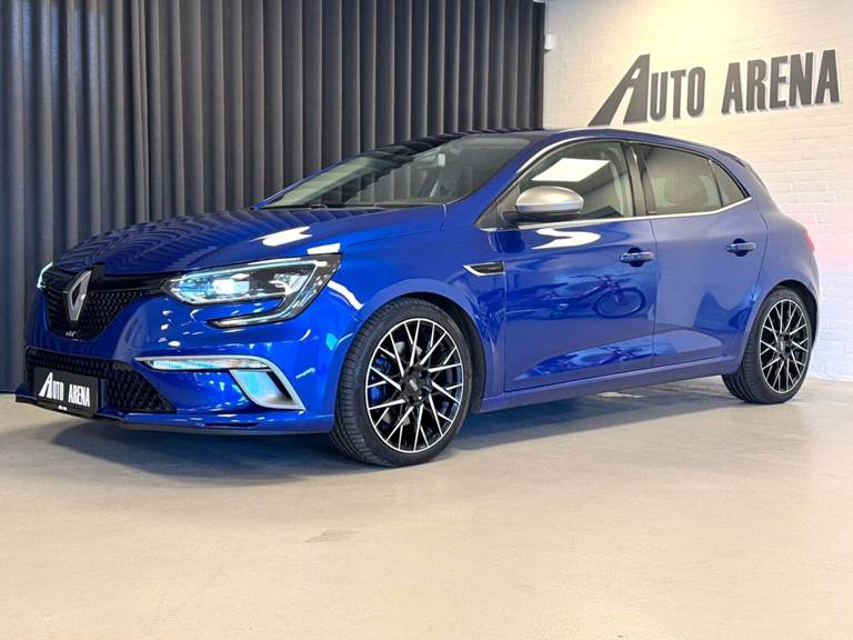 Renault Megane IV 1,6 TCe 205 GT EDC