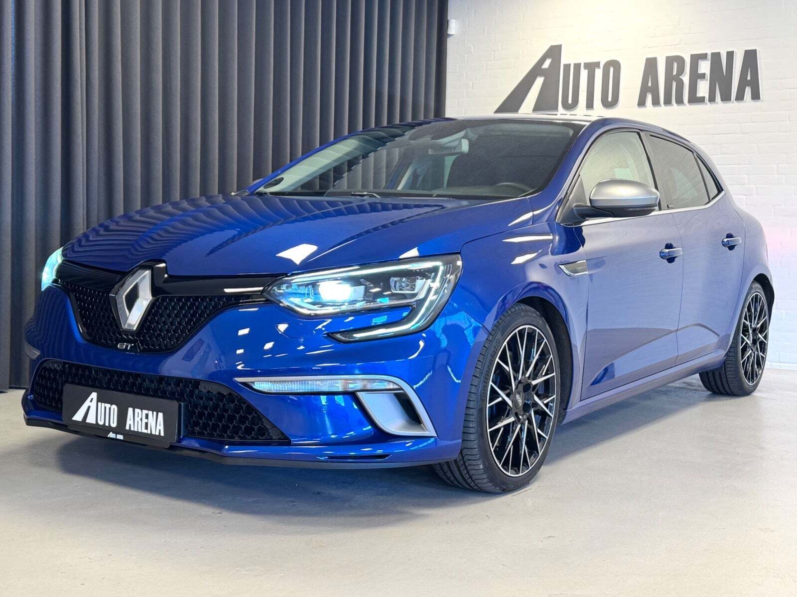 Renault Megane IV 1,6 TCe 205 GT EDC