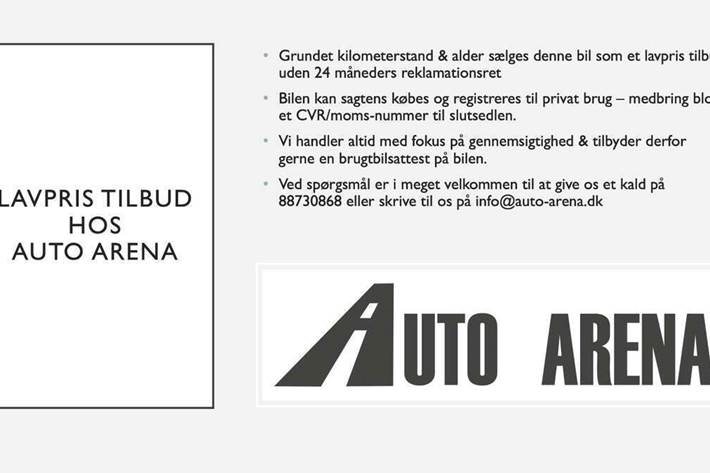 Blå Renault Megane IV fra 2016