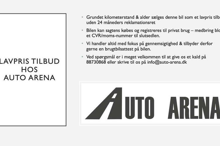 Blå Renault Megane IV fra 2016