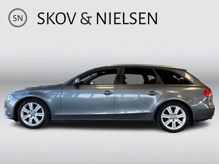 Audi A4 2,0 TDi 136 S-line Avant