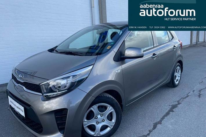 Brun Kia Picanto fra 2018