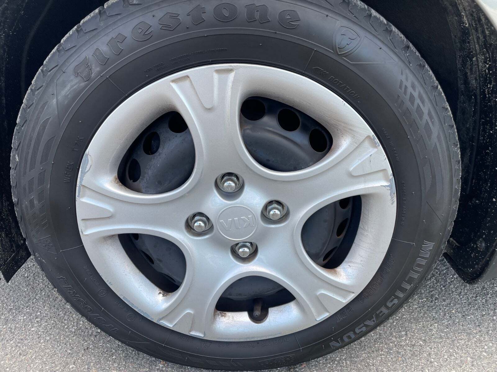 Brun Kia Picanto fra 2018