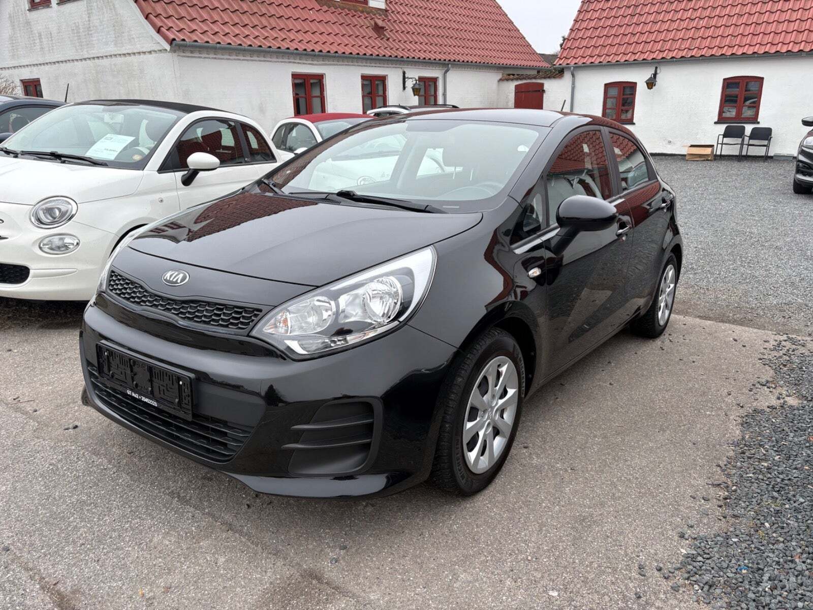 Kia Rio 1,2 CVVT