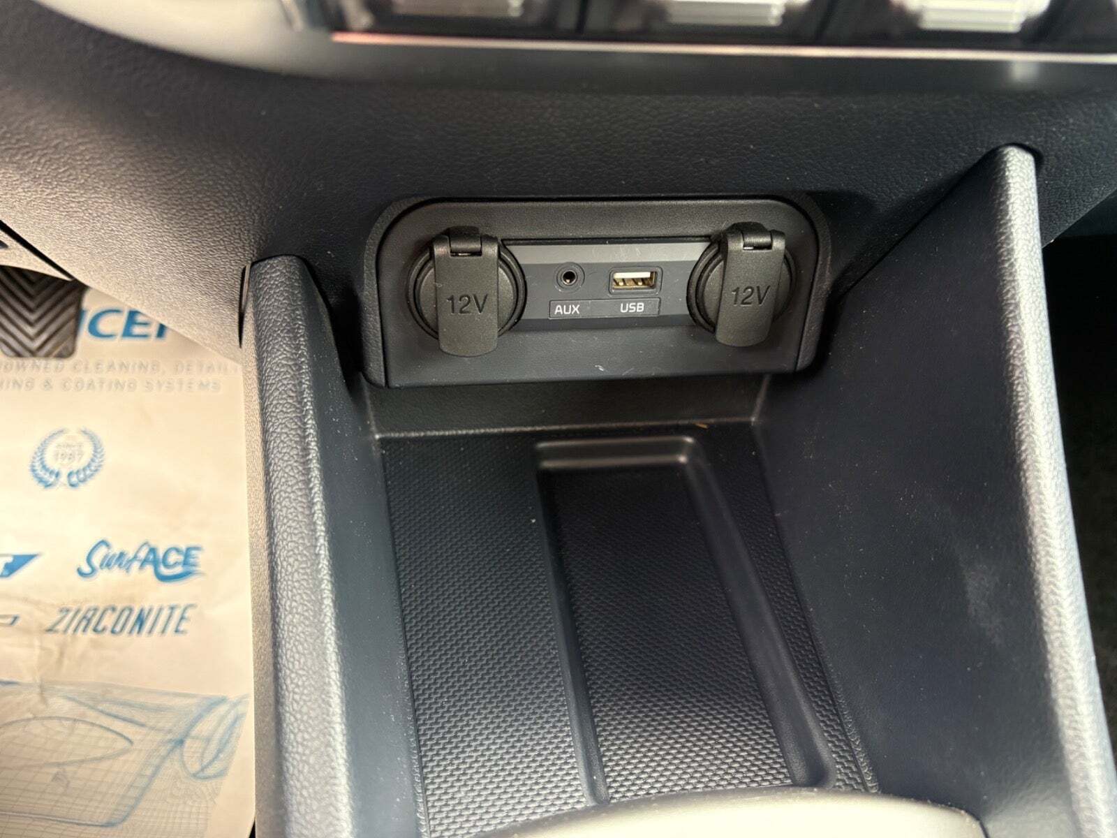 Sort Kia Rio fra 2016