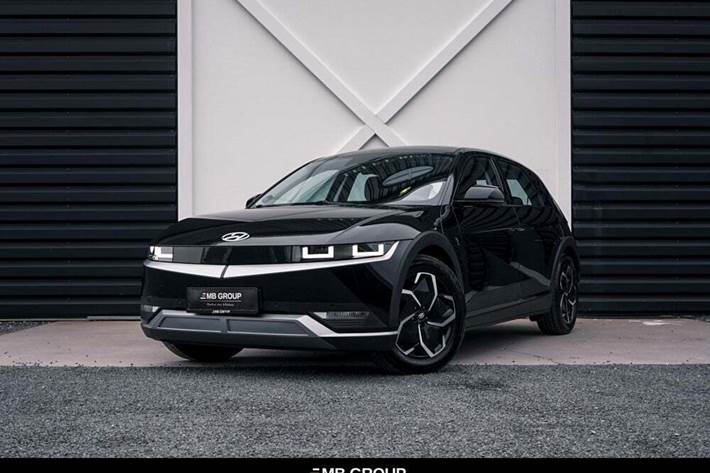 Gul Hyundai Ioniq 5 fra 2021