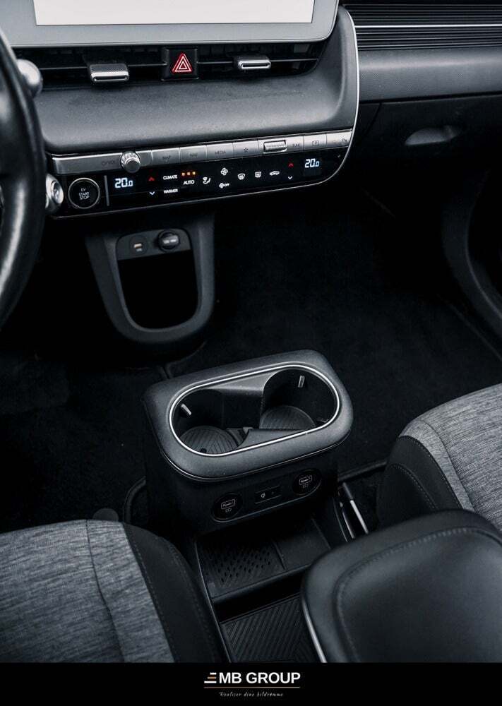 Gul Hyundai Ioniq 5 fra 2021