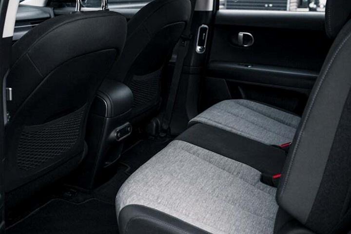 Gul Hyundai Ioniq 5 fra 2021