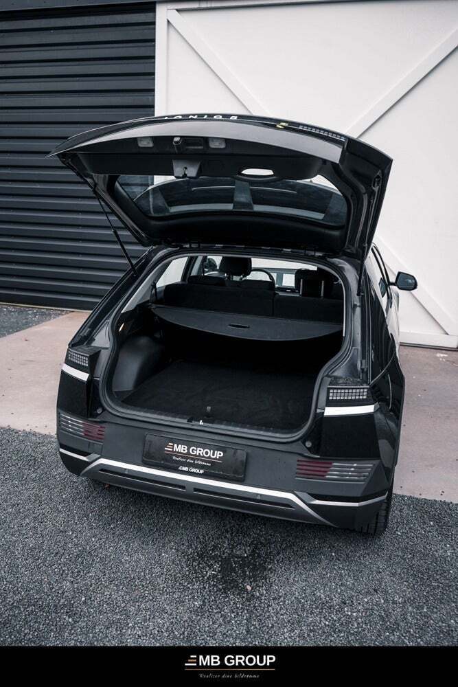 Gul Hyundai Ioniq 5 fra 2021