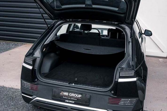 Gul Hyundai Ioniq 5 fra 2021