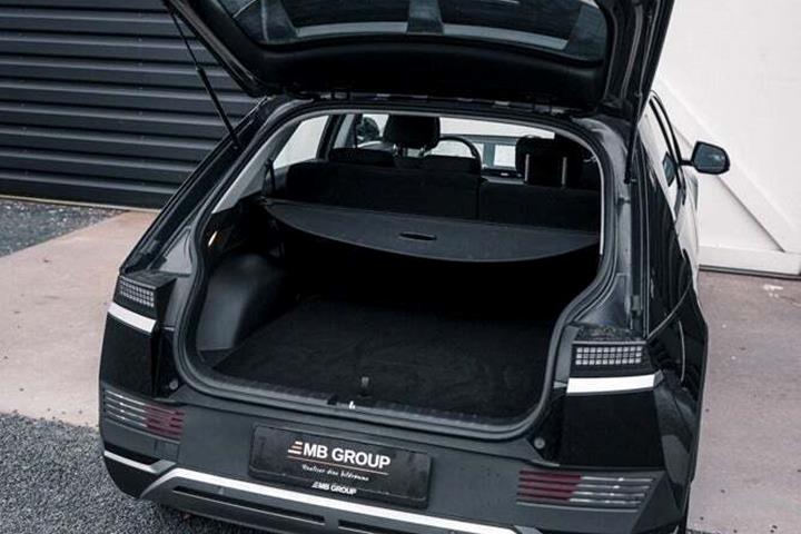 Gul Hyundai Ioniq 5 fra 2021