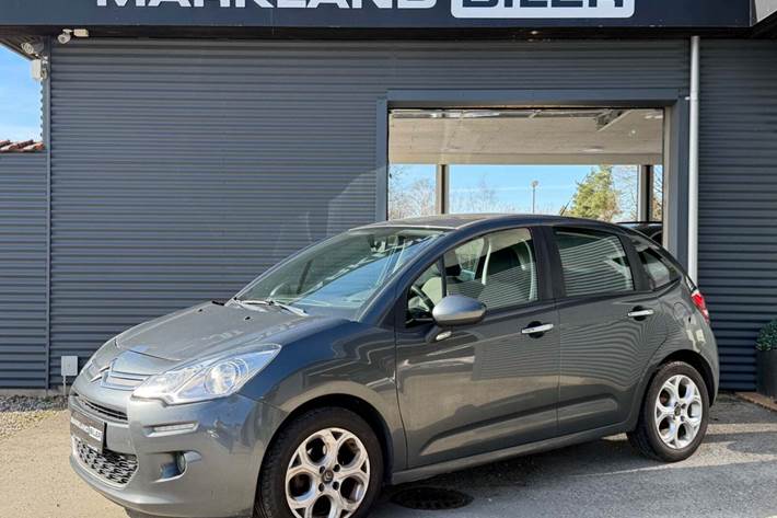 Kobber Citroën C3 fra 2014